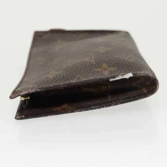 LOUIS VUITTON Monogram Bucket PM Accessory Pouch LV Auth - Picture 7 of 14